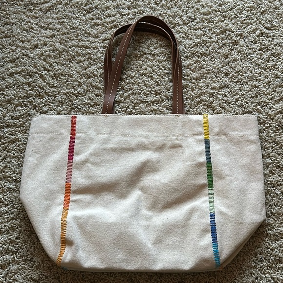 Rae of Light Canvas Tote Bag - Picture 1 of 5
